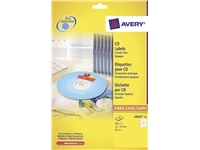 Een Etiket Avery L6043-25 CD wit 50 stuks koop je bij Sysdicom BV