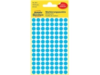 Een Etiket Avery Zweckform 3011 rond 8mm blauw 416stuks koop je bij Sysdicom BV