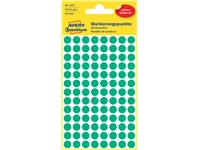 Een Etiket Avery Zweckform 3012 rond 8mm groen 416stuks koop je bij Sysdicom BV