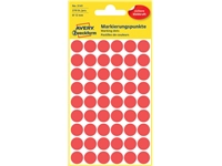 Een Etiket Avery Zweckform 3141 rond 12mm rood 270stuks koop je bij Sysdicom BV