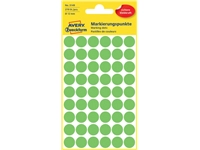 Een Etiket Avery Zweckform 3149 rond 12mm lichtgroen 270stuks koop je bij Sysdicom BV