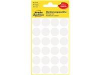 Een Etiket Avery Zweckform 3170 rond 18mm wit 96stuks koop je bij Sysdicom BV