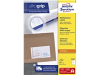 Een Etiket Avery Zweckform 3478 210x297mm A4 wit 100stuks koop je bij Sysdicom BV