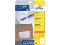 Een Etiket Avery Zweckform 6119 210x297mm A4 wit 25stuks koop je bij Sysdicom BV