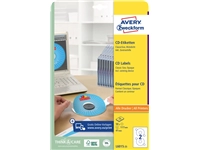 Een Etiket Avery Zweckform L6015-25 CD wit 50stuks koop je bij Sysdicom BV