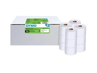 Een Etiket Dymo LabelWriter adressering 36x89mm 12 rollen á 260 stuks wit koop je bij Sysdicom BV