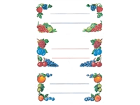 Een Etiket HERMA 3784 keuken fruit koop je bij Sysdicom BV