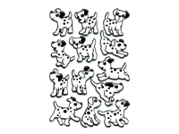 Een Etiket HERMA 6661 dalmatiërs foam koop je bij Sysdicom BV