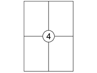 Een Etiket Quantore 105x148mm 400 stuks koop je bij Sysdicom BV