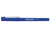 Een Fineliner Artline 200 rond fijn blauw koop je bij Sysdicom BV