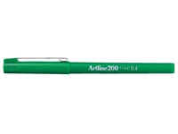 Een Fineliner Artline 200 rond fijn groen koop je bij Sysdicom BV