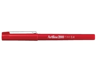 Een Fineliner Artline 200 rond fijn rood koop je bij Sysdicom BV