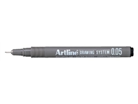 Een Fineliner Artline technisch 0.05mm zwart koop je bij Sysdicom BV