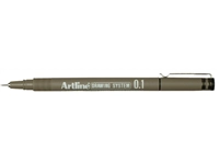 Een Fineliner Artline technisch 0.1mm zwart koop je bij Company Supplies