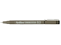 Een Fineliner Artline technisch 0.3mm zwart koop je bij Company Supplies