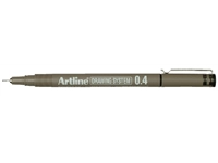 Een Fineliner Artline technisch 0.4mm zwart koop je bij Company Supplies