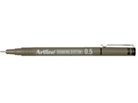 Een Fineliner Artline technisch 0.5mm zwart koop je bij Company Supplies