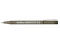 Een Fineliner Artline technisch 0.8mm zwart koop je bij Company Supplies