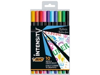 Een Fineliner Bic Intensity fijn assorti pak à 10 stuks koop je bij Sysdicom BV