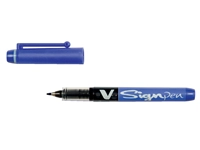 Een Fineliner PILOT V Signpen fijn blauw koop je bij Sysdicom BV