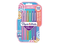 Een Fineliner Paper Mate Flair Candy Pop! medium assorti blister à 6 stuks koop je bij Sysdicom BV