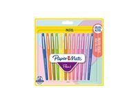 Een Fineliner Paper Mate Flair Pastel blister à 12 kleuren koop je bij Company Supplies