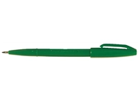 Een Fineliner Pentel Signpen S520 medium groen koop je bij Sysdicom BV