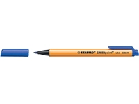 Een Fineliner STABILO GREENpoint 6088/41 large blauw koop je bij Sysdicom BV