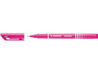 Een Fineliner STABILO Sensor 189/56 fijn roze koop je bij economaat.be