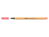 Een Fineliner STABILO point 88/040 fijn neon rood koop je bij Sysdicom BV