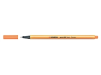 Een Fineliner STABILO point 88/054 fijn neon oranje koop je bij Sysdicom BV