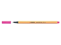 Een Fineliner STABILO point 88/056 fijn neon roze koop je bij Sysdicom BV