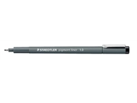 Een Fineliner Staedtler Pigment 308 zwart 1.0mm koop je bij Sysdicom BV