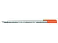 Een Fineliner Staedtler Triplus 334 rood 0.3mm koop je bij economaat.be