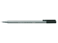 Een Fineliner Staedtler Triplus 334 zwart 0.3mm koop je bij economaat.be