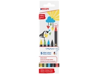 Een Fineliner edding 1200 fijn glitter assorti set à 5 stuks koop je bij Sysdicom BV