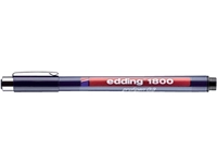 Een Fineliner edding 1800 0.35mm zwart koop je bij Company Supplies