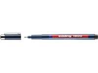 Een Fineliner edding 1800 0.7mm zwart koop je bij Sysdicom BV