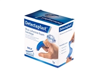 Een Foamverband blauw Detectaplast 6cmx4,5m koop je bij Company Supplies