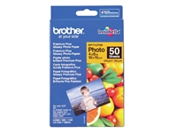 Een Fotopapier Brother BP-71 10x15cm 260gr glossy 50 vel koop je bij Sysdicom BV