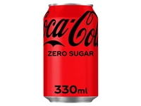 Een Frisdrank Coca Cola zero blik 330ml koop je bij Sysdicom BV