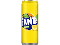 Een Frisdrank Fanta lemon blik 330ml koop je bij Sysdicom BV