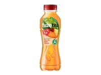 Een Frisdrank Fuzetea peach hibiscus petfles 400ml koop je bij Sysdicom BV