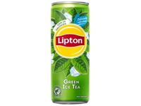 Een Frisdrank Lipton Ice Tea green blik 330ml koop je bij Sysdicom BV