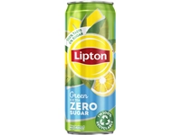 Een Frisdrank Lipton Ice Tea green zero blik 330ml koop je bij Sysdicom BV