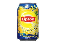 Een Frisdrank Lipton Ice Tea sparkling blik 330ml koop je bij Company Supplies