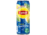 Een Frisdrank Lipton Ice Tea sparkling blik 330ml koop je bij Sysdicom BV