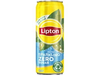 Een Frisdrank Lipton Ice Tea sparkling zero blik 330ml koop je bij Sysdicom BV