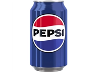 Een Frisdrank Pepsi Regular cola blik 330ml koop je bij Sysdicom BV