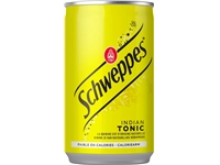 Een Frisdrank Schweppes tonic blik 150ml koop je bij economaat.be